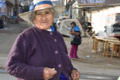 Lady Going to Church